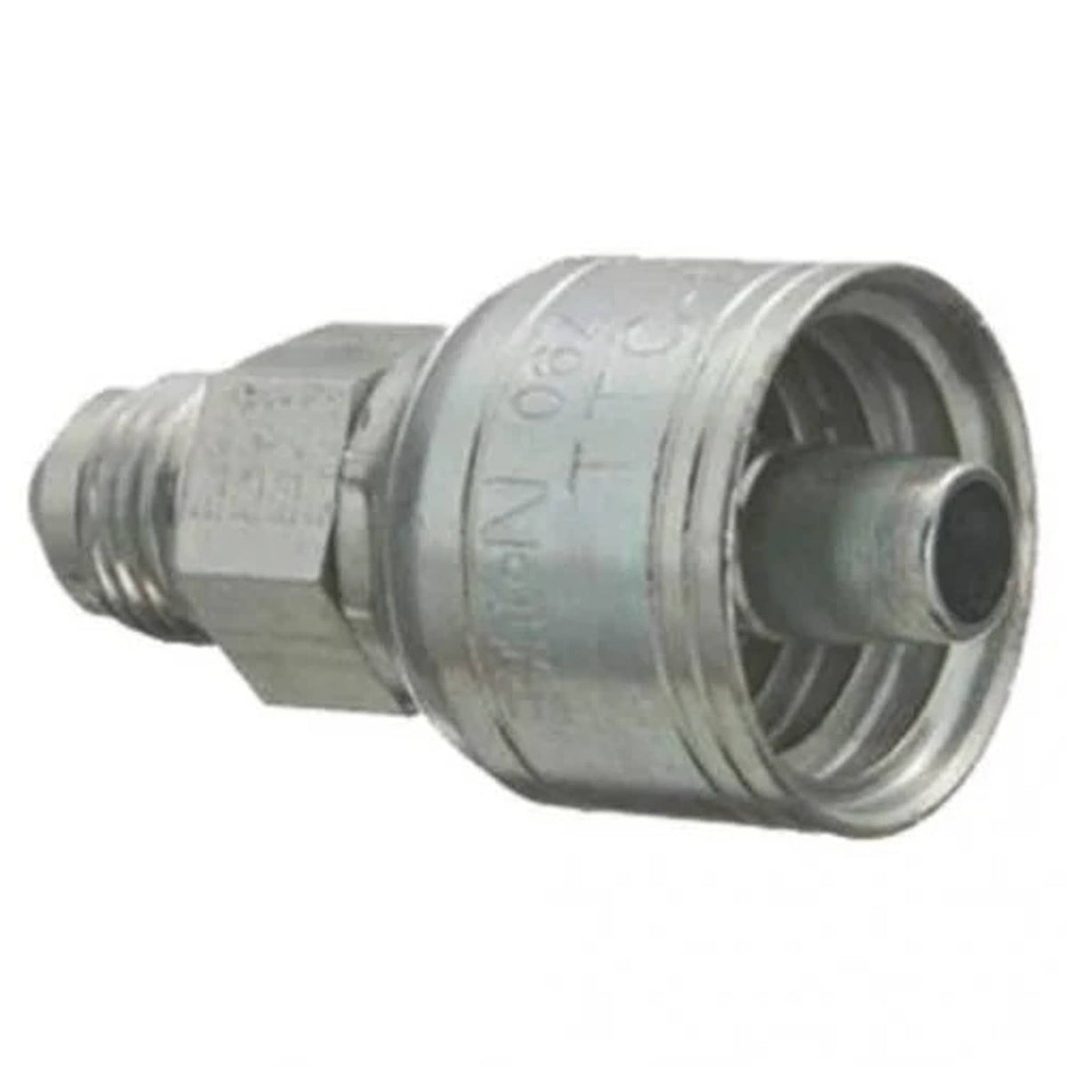 Bethesda Industrial Eaton Weatherhead 12Z-510 Hydraulic Fitting 5/8" x 3/4" ID Male JIC Rigid