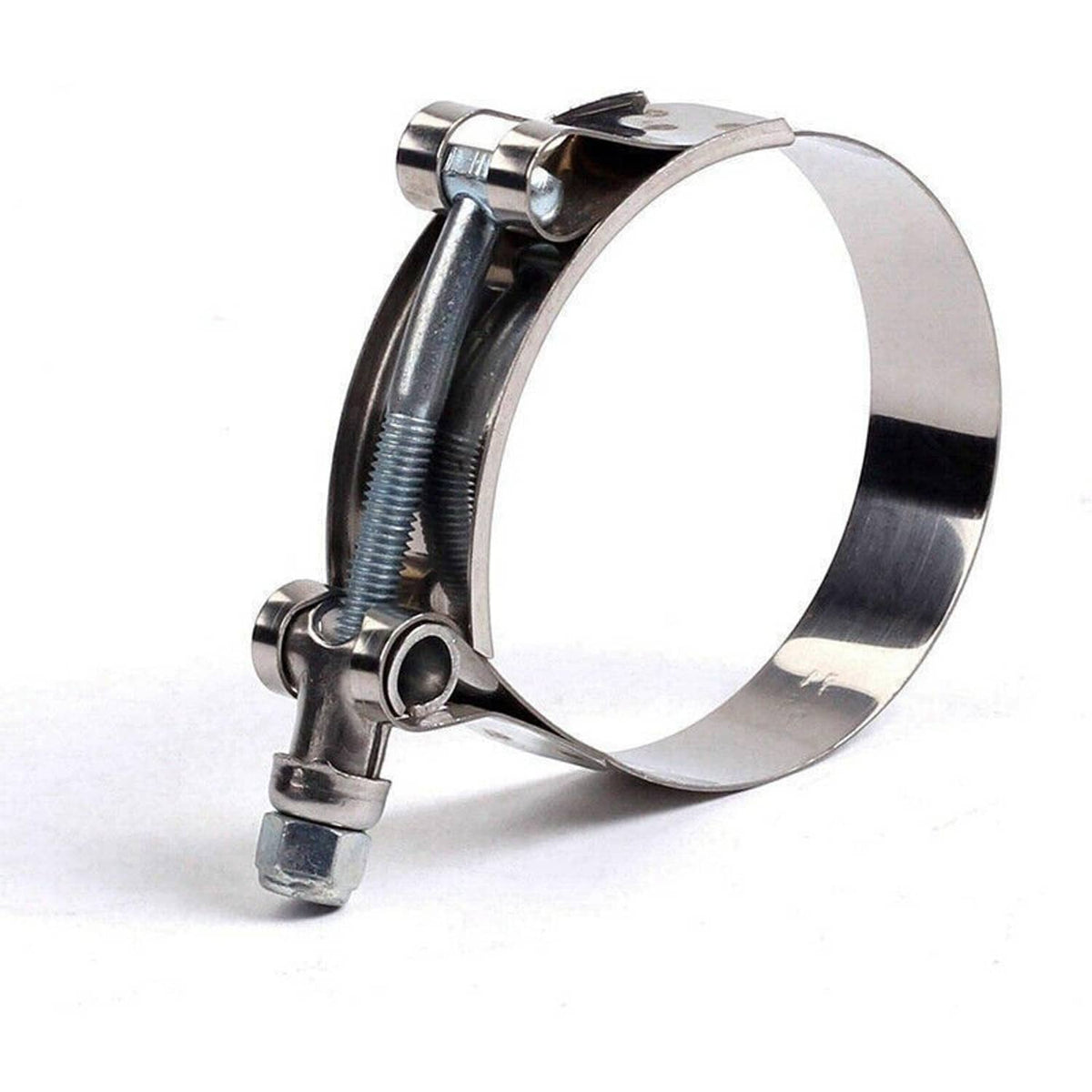 Bethesda Industrial Universal 2" Inch Polished Intercooler Pipe Kit + Silicone Hose + Clamp