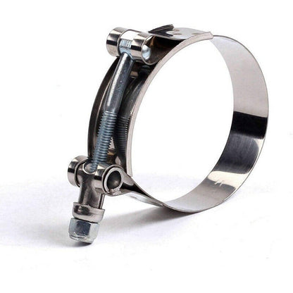 Bethesda Industrial Universal 2" Inch Polished Intercooler Pipe Kit + Silicone Hose + Clamp