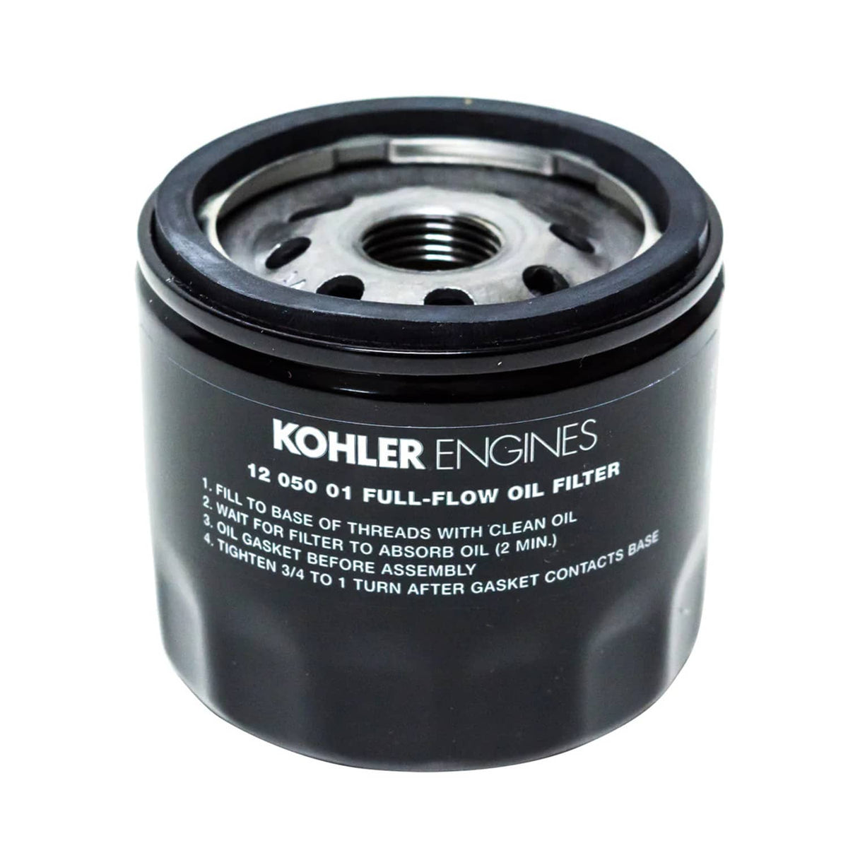 Bethesda Industrial (6) Genuine OEM Kohler Oil Filter for CH18-CH25 & CV18-CV25 Engines