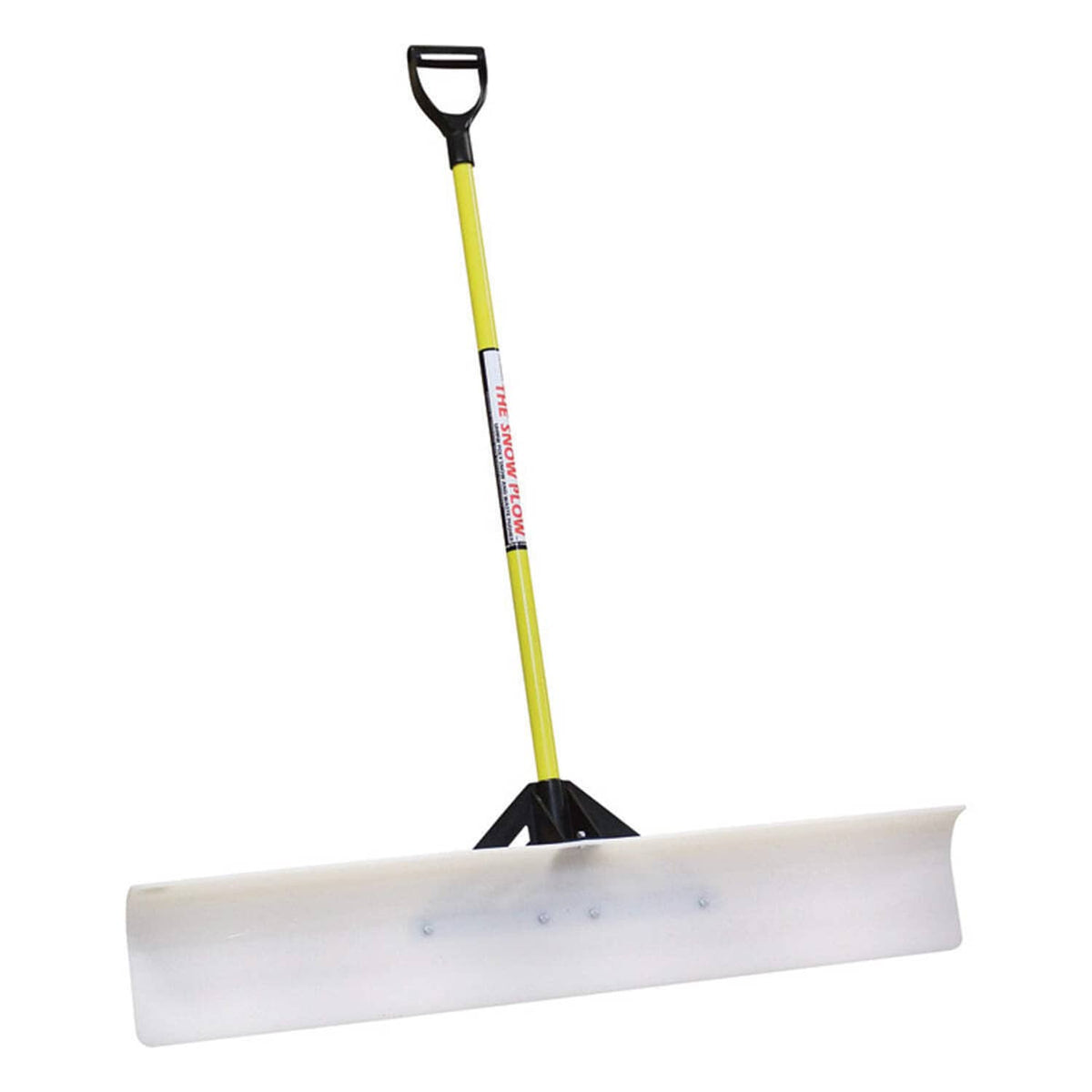 Bethesda Industrial 2PK The Snow Plow 48" Snow Shovel 50548 Poly Blade D-Handle Snow Pusher SnowPlow