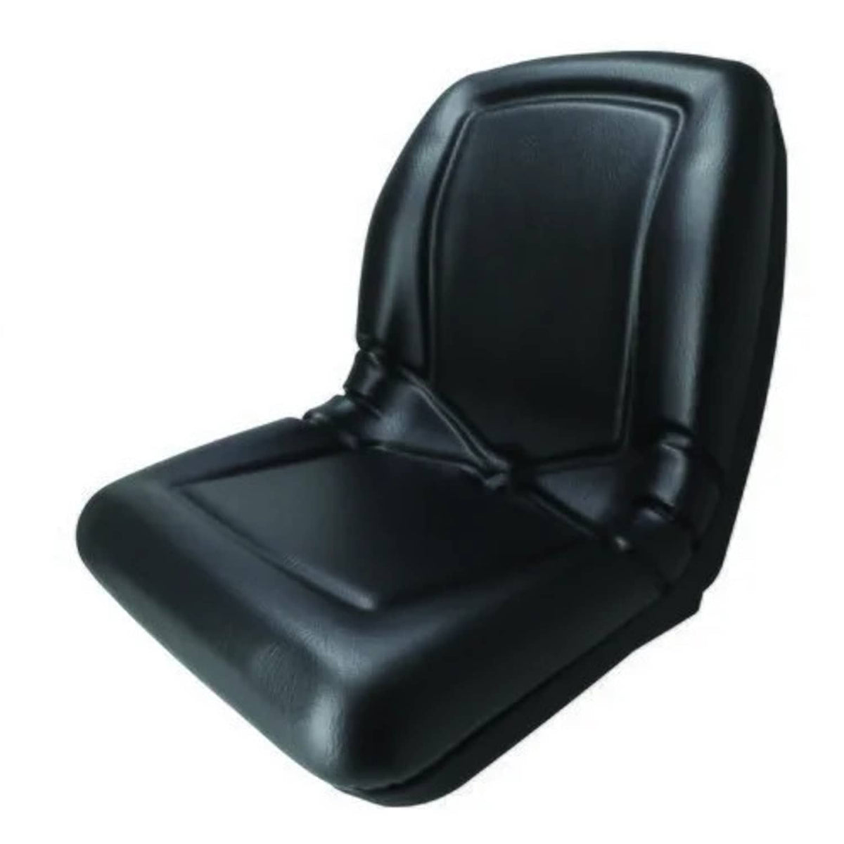 Bethesda Industrial Bucket Seat Black Vinyl fits Kubota B7800 L2550 L3600 L4200 M4900 35080-18400