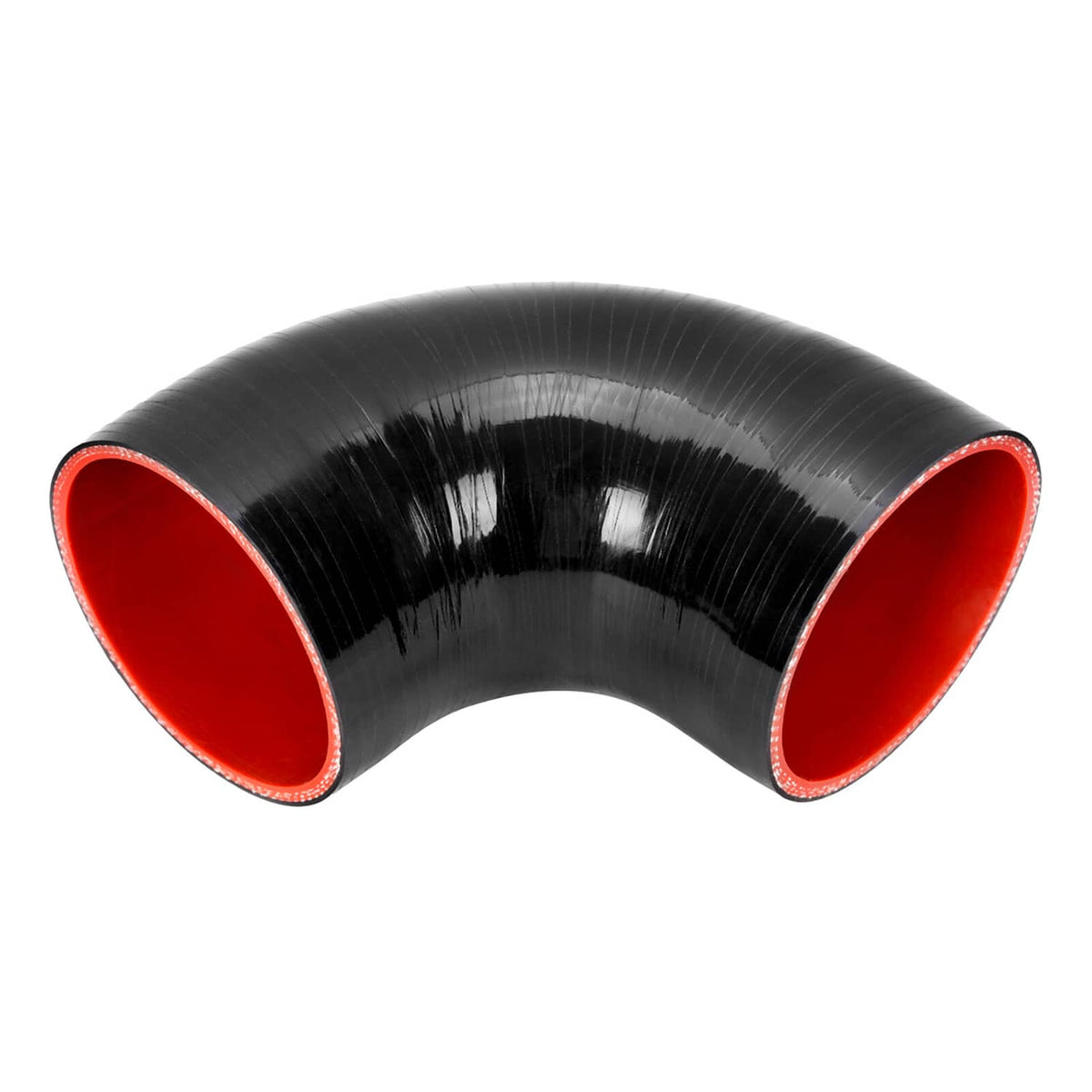 Bethesda Industrial 3" inch 90 Degree 76mm Elbow Silicone Hose/Intake/Intercooler Pipe Turbo Coupler