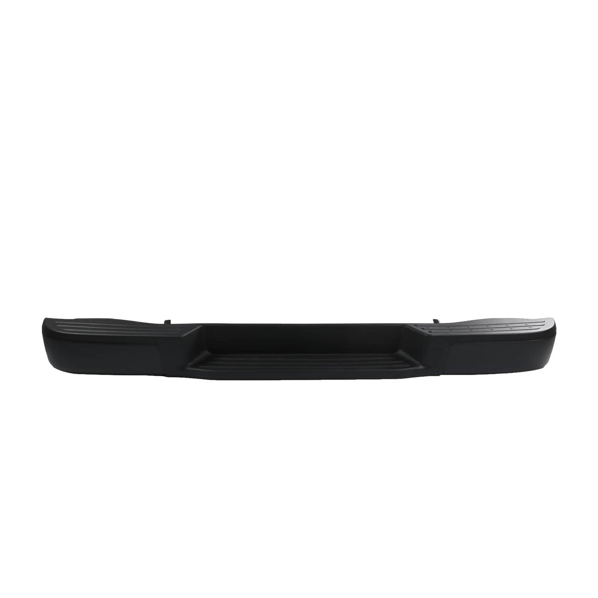 Bethesda Industrial Black Rear Step Bumper Assembly For Nissan NV1500 NV2500 NV3500 2012-2021 Steel