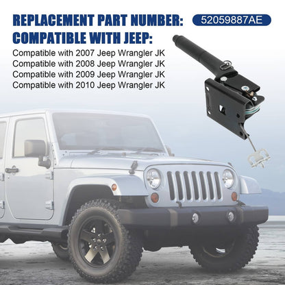 Bethesda Industrial Emergency Parking Brake Handle Lever 52059887AE For 2007-2010 Jeep Wrangler JK