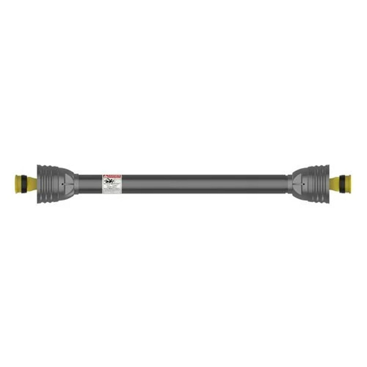 Bethesda Industrial Weasler AB6 Series PTO Driveline Shaft 57" Compressed Length 1-3/8"-6 Spline X
