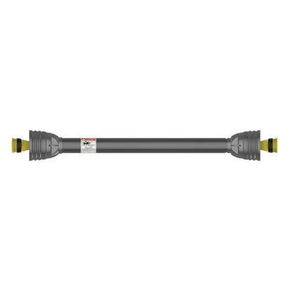 Bethesda Industrial Weasler AB6 Series PTO Driveline Shaft 57" Compressed Length 1-3/8"-6 Spline X