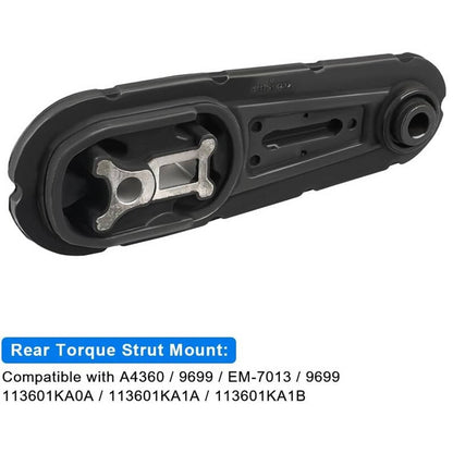 Bethesda Industrial New 4PCS Engine Motor & Trans Mount Set For 2013-2019 Nissan Sentra 1.8L Auto