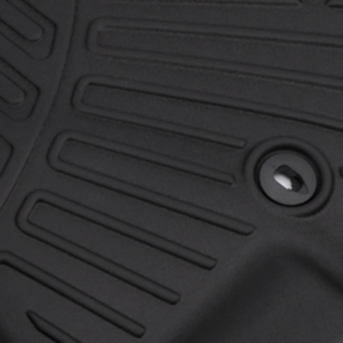 Bethesda Industrial Floor Mats for 2022-2025 Nissan Frontier Crew Cab All Weather TPE 3PCS Liner Set