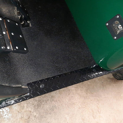 Bethesda Industrial For EZGO TXT 94-13 Golf Cart Passenger & Driver Side Diamond Plate Rocker Panel