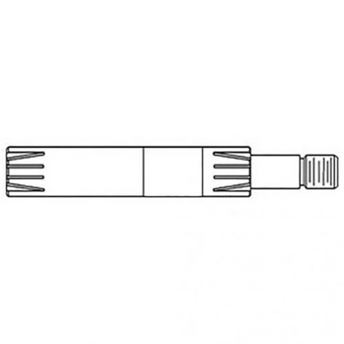 Bethesda Industrial Steering Shaft fits White 2-70 2-85 2-105 195 303045684 fits Oliver 1655 1855