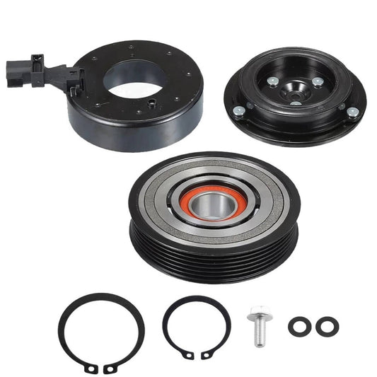 Bethesda Industrial AC Compressor Clutch Kit Coil Pulley For 12-18 Jeep Wrangler 6 CyL 3.6L 68084274