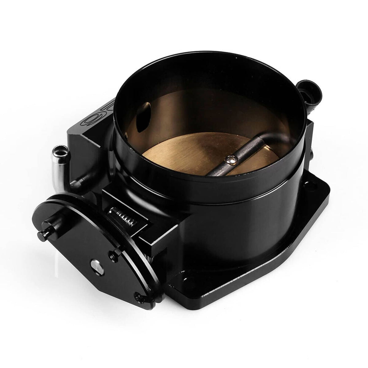 Bethesda Industrial 92MM Throttle body+TPS IAC+Adapter Plate For Chevy GM Gen III LSX LS LS1 LS2 LS7