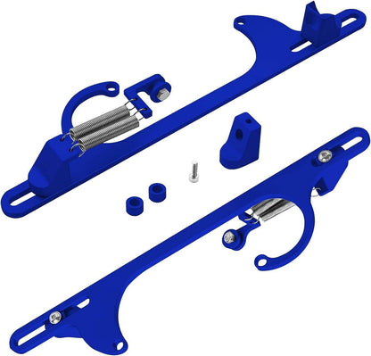 Bethesda Industrial Throttle Cable Carb Bracket Carburetor 350 for Holley Aluminum 4150 4160 Series