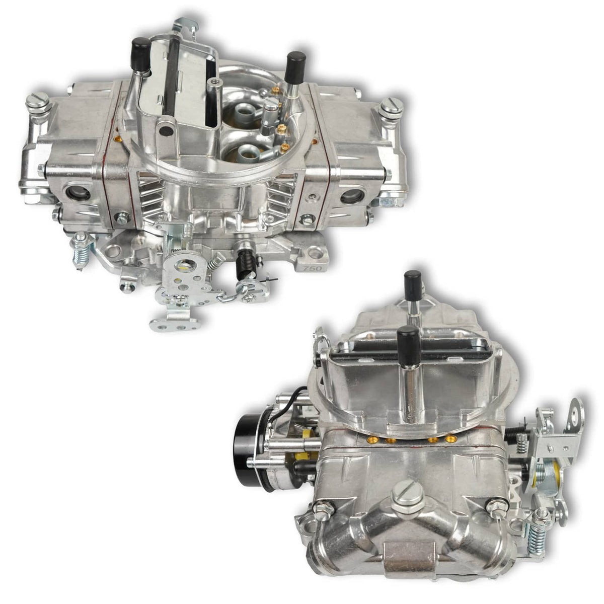 Bethesda Industrial 4 Barrel Carburetor E-Choke For Holley Quickfuel Brawler 750 CFM Double Pumper