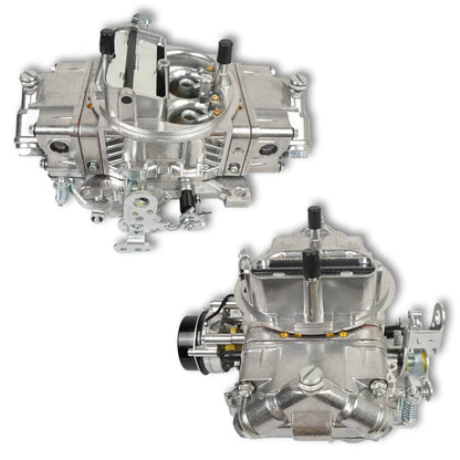 Bethesda Industrial 4 Barrel Carburetor E-Choke For Holley Quickfuel Brawler 750 CFM Double Pumper