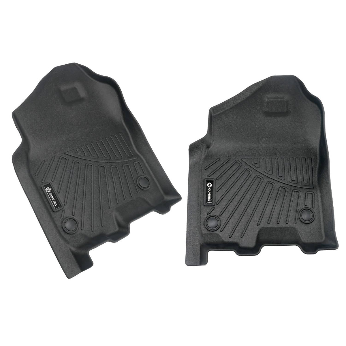 Bethesda Industrial Car Floor Mats Fit for 2019-2026 Dodge Ram 1500 Crew Cab  (NOT Classic Models)
