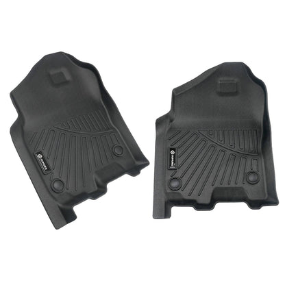 Bethesda Industrial Car Floor Mats Fit for 2019-2026 Dodge Ram 1500 Crew Cab  (NOT Classic Models)