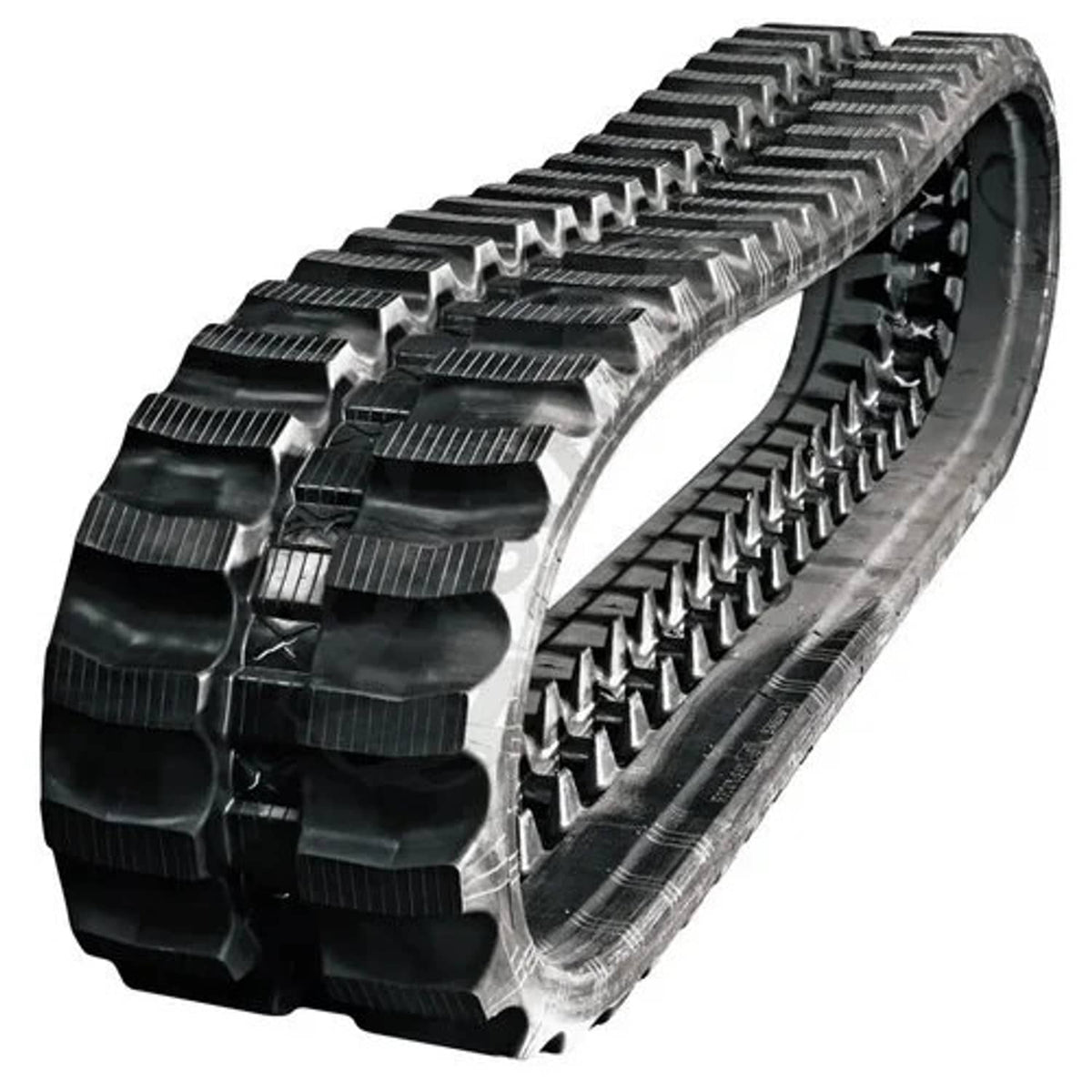 Bethesda Industrial Rubber Track 13" 320 x 86 x 53 Straight Bar fits Caterpillar fits Bobcat T76