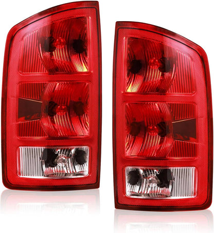 Bethesda Industrial 2PCS Tail Lights w/Circuit Board For 2002-2006 Dodge Ram 1500 2500 3500 Pickup