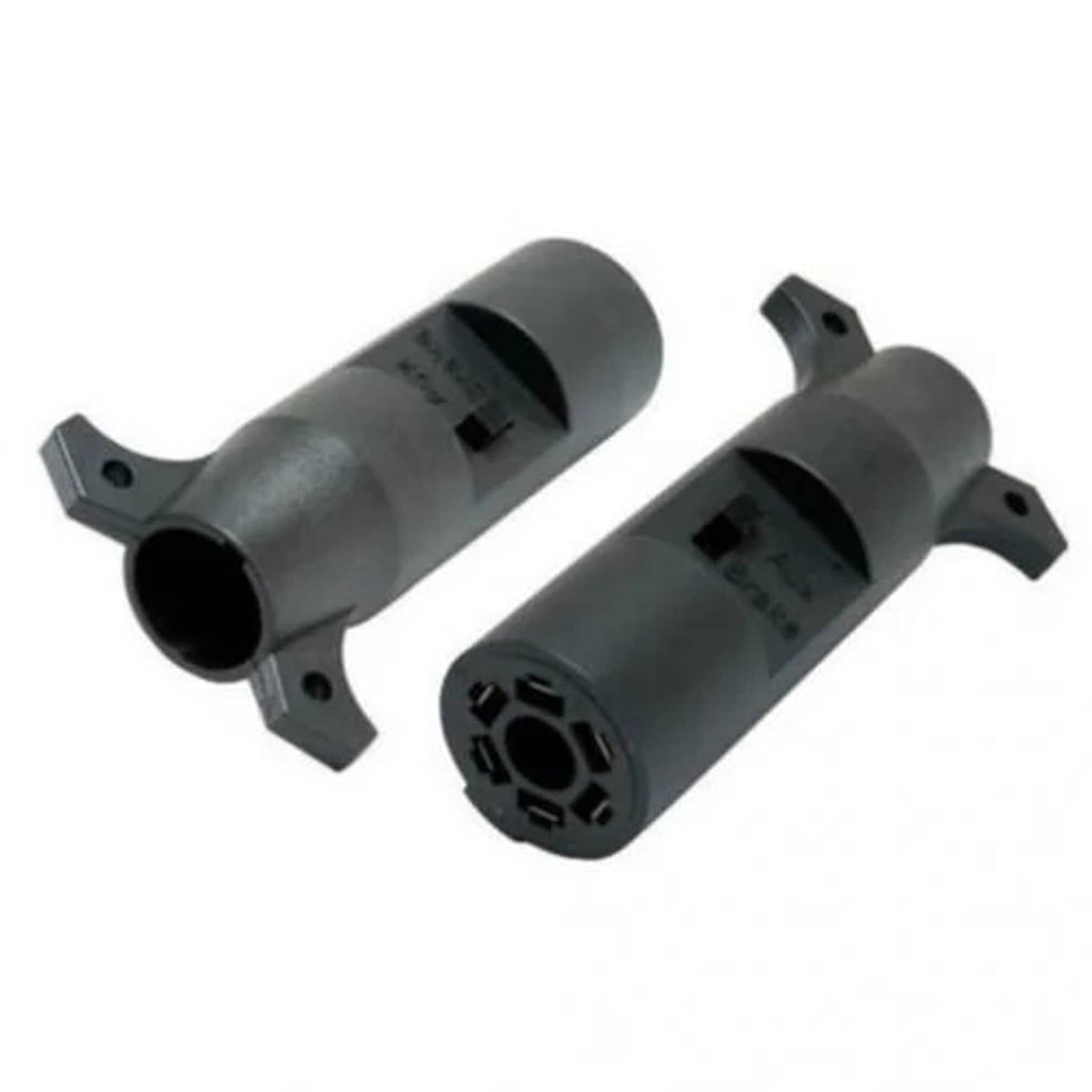 Bethesda Industrial Trailer Connector 7-RV to 6-way w/Brake Pin Switch and Center Pin Switch