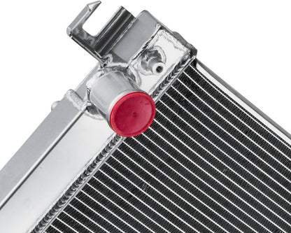Bethesda Industrial 2 Row Radiator For 2003-2009 Dodge Ram 2500 3500 5.9L 6.7L Diesel Cummin Silver