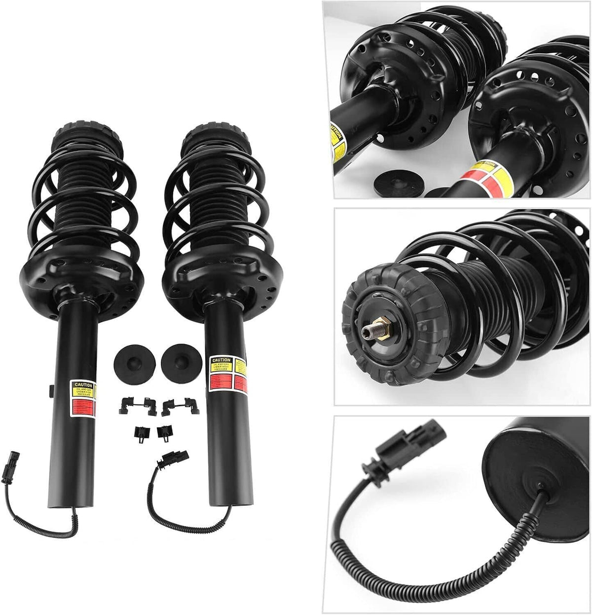 Bethesda Industrial 2x Front Suspension Strut Assys w/ Electric for 2013-2019 Cadillac XTS 84677093