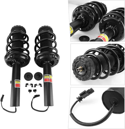Bethesda Industrial 2x Front Suspension Strut Assys w/ Electric for 2013-2019 Cadillac XTS 84677093