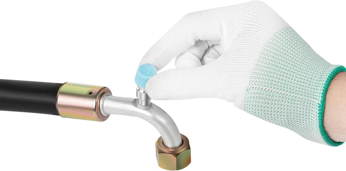 Bethesda Industrial Air Conditioning Hose & Fitting Kit Includes 6.5ft #6#8#10 AC Hoses and Fittings