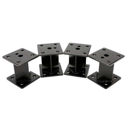 Bethesda Industrial 4" Block Lift Kit Golf Cart Fit EZGO Marathon Electric 1975-1993 Front & Rear