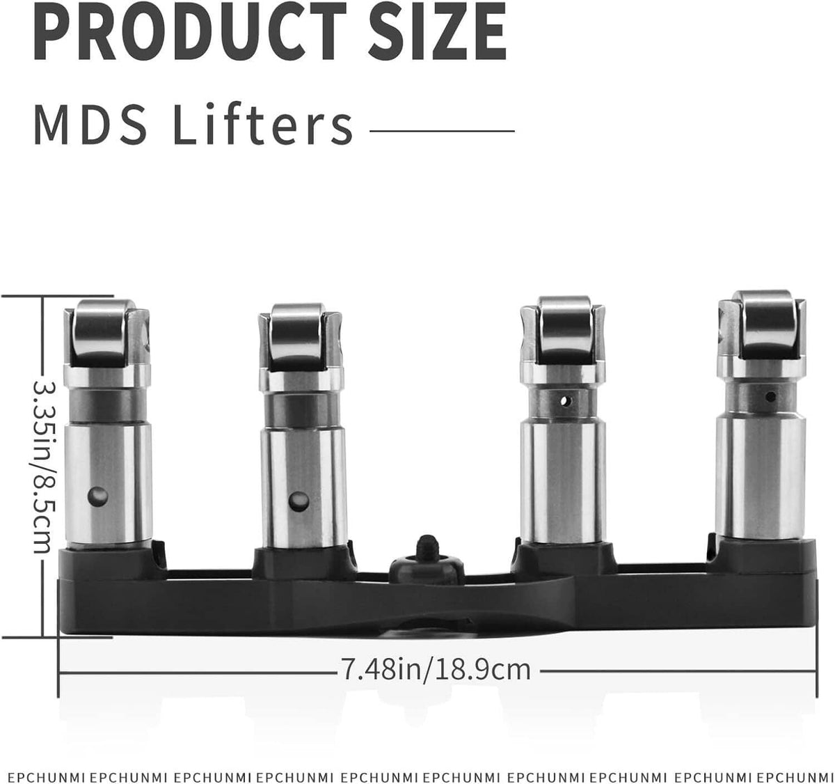 Bethesda Industrial New MDS Hydraulic Lifters Set for 05-18 Chrysler Dodge Jeep Ram 5.7 6.1 6.4 HEMI