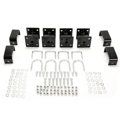 Bethesda Industrial 4" Block Lift Kit Golf Cart Fit EZGO Marathon Electric 1975-1993 Front & Rear