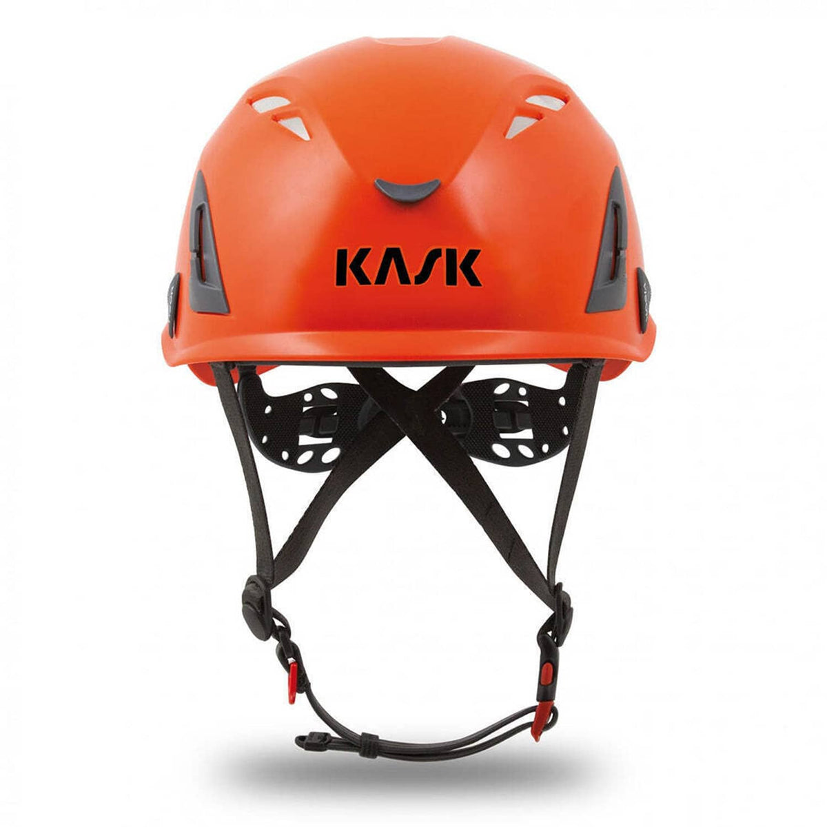 Bethesda Industrial Kask Super Plasma Arborist Rock Tree Climbing Head Protection Helmet Orange