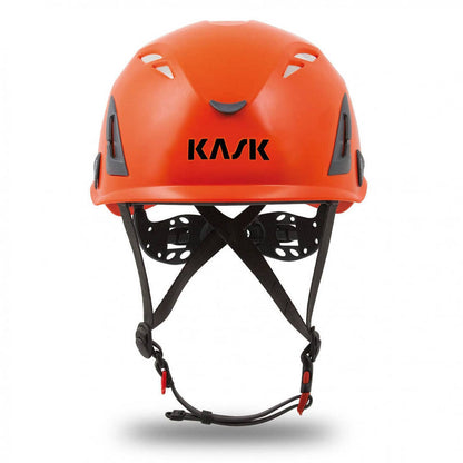 Bethesda Industrial Kask Super Plasma Arborist Rock Tree Climbing Head Protection Helmet Orange
