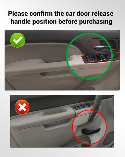 Bethesda Industrial For 2010-14 Tahoe Silverado Front Driver Side Door Armrest Repair Beige 80995