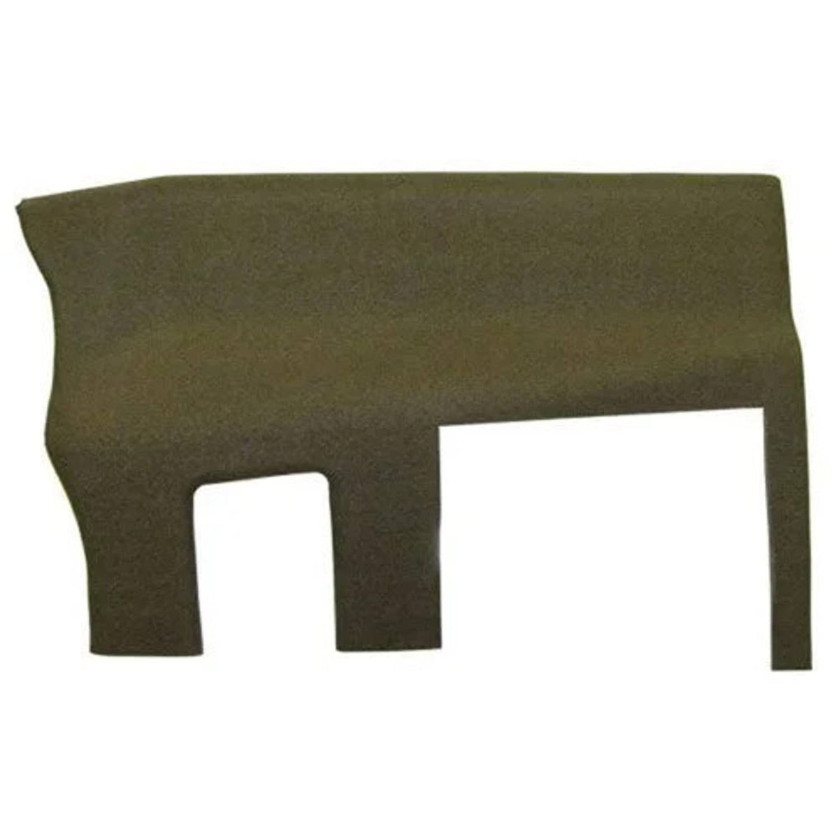 Bethesda Industrial Cab Foam Rear Panel - Brindle Brown fits John Deere 8120 8210 8220 8320 RE168878