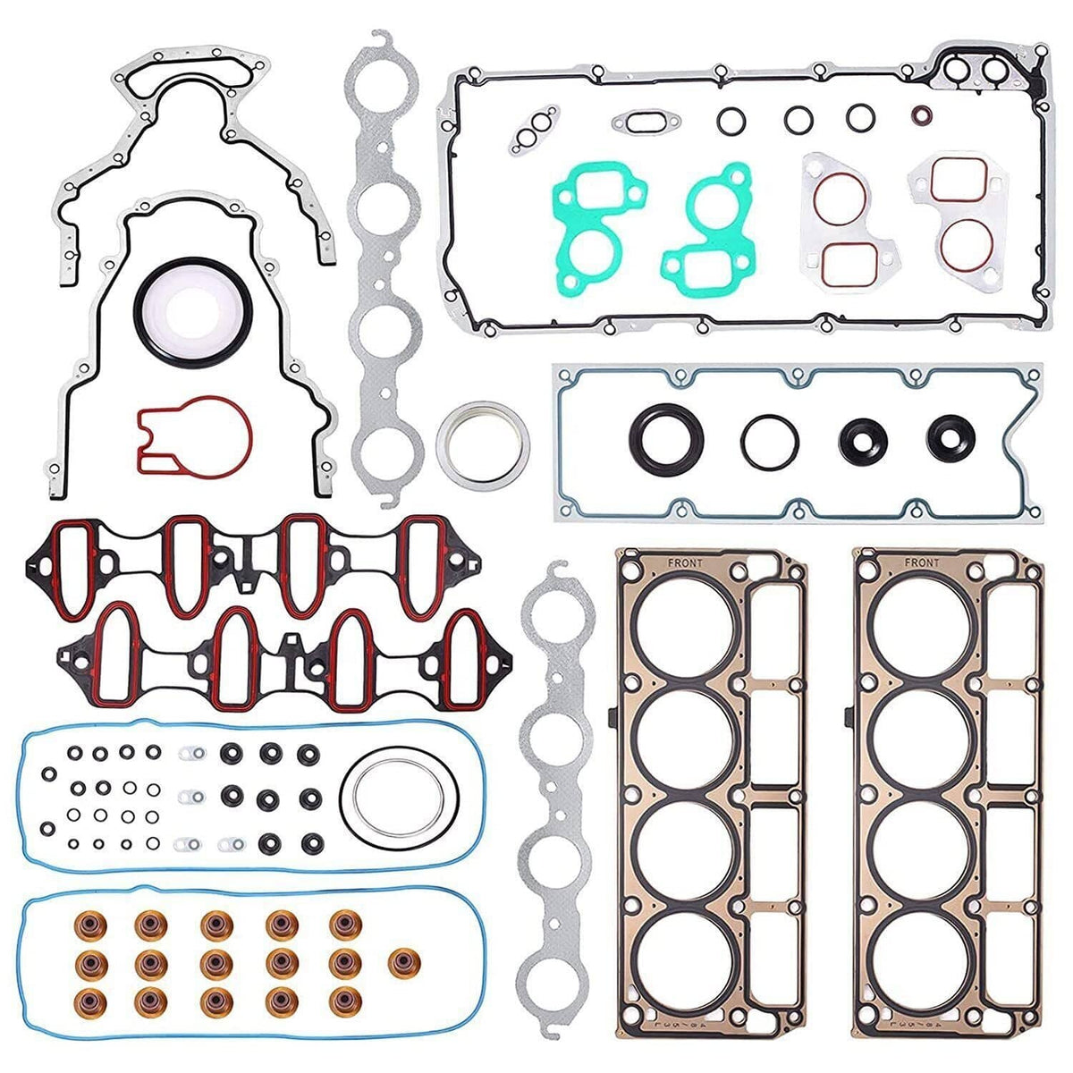 Bethesda Industrial New Cylinder Head Gasket For 02-08 Chevy Avalanche Express Silverado LS 4.8/5.3L