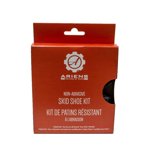 Bethesda Industrial Genuine OEM Ariens Non-Abrasive Snow blower Skid Shoes 72603100 939003 920001
