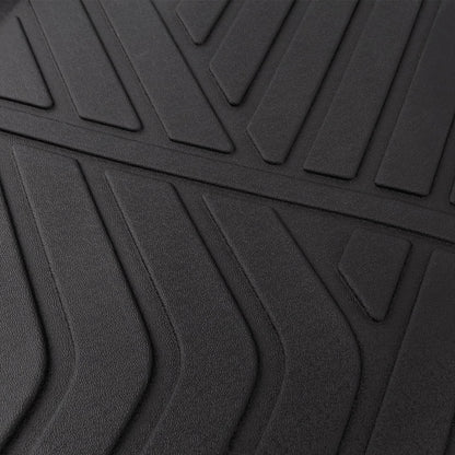 Bethesda Industrial All Weather Front Rear Floor Mats & Cargo Liners For Jeep Grand Cherokee L 21-25