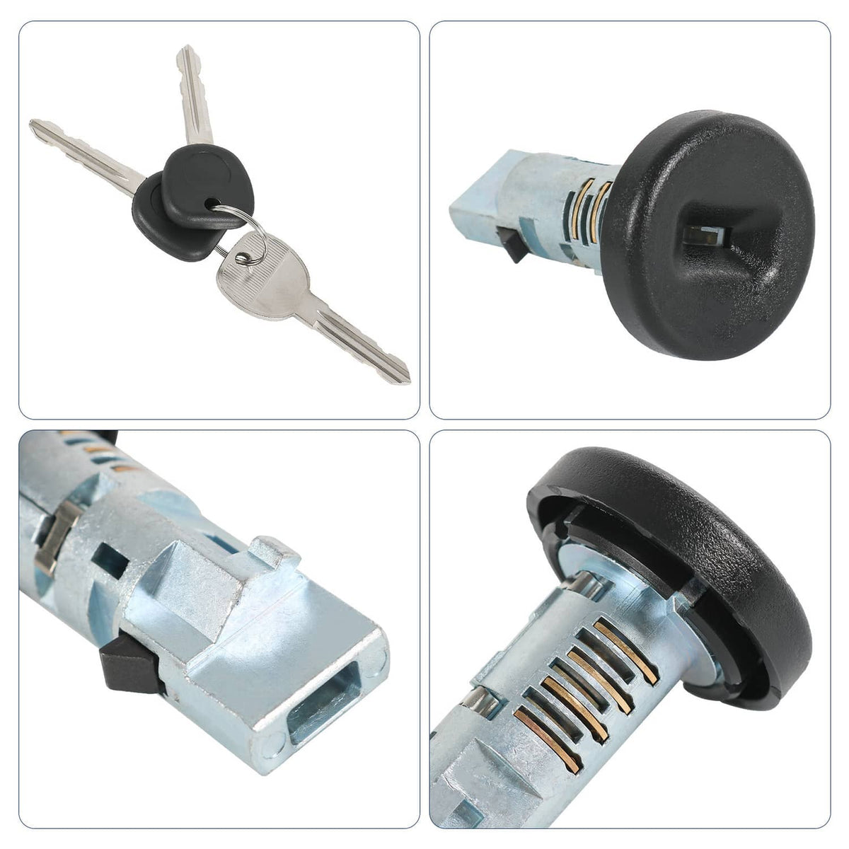 Bethesda Industrial IGNITION LOCK CYLINDER For 2007-2013 SILVERADO TAHOE YUKON GMC SIERRA & MORE