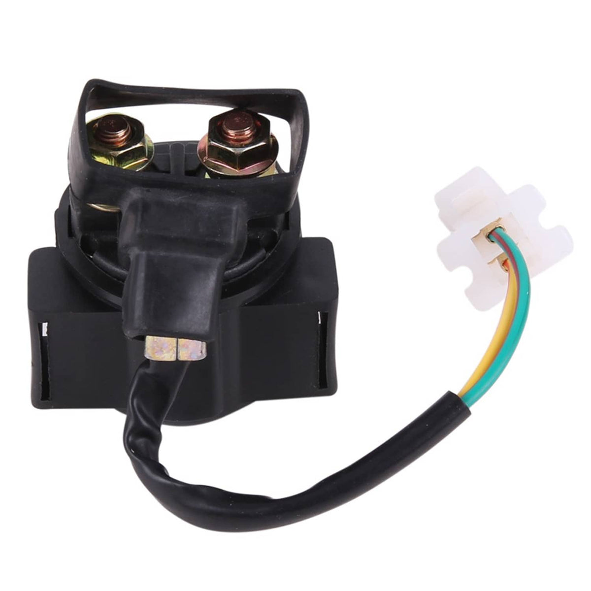 Bethesda Industrial Starter Relay Solenoid 22J-81940-00-00 for Yamaha Warrior 350 YFM350 1987-04 ATV