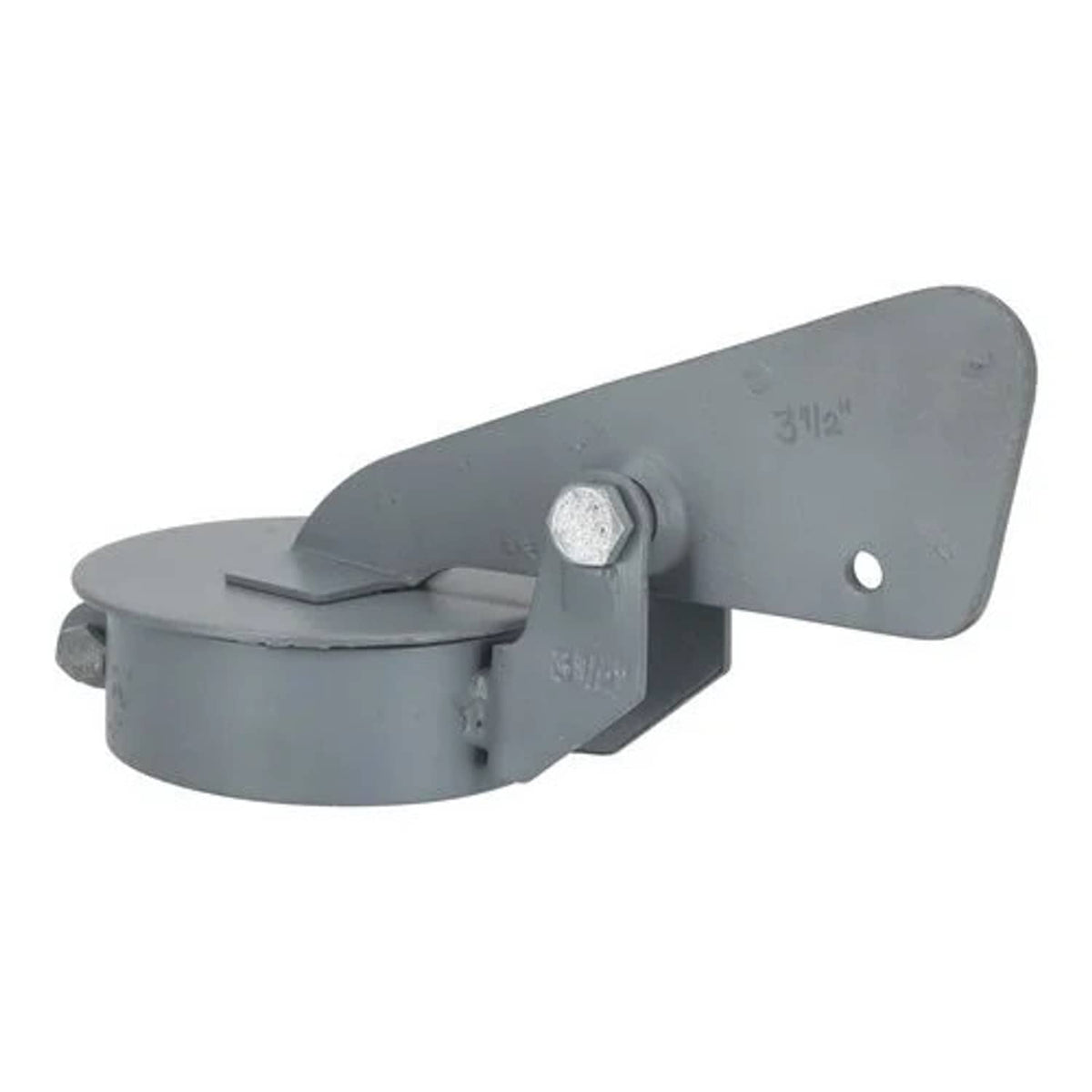 Bethesda Industrial Exhaust Rain Cap - 3- 1/2" Gray fits John Deere 4050 4240 4250 4440 4450 AR86600