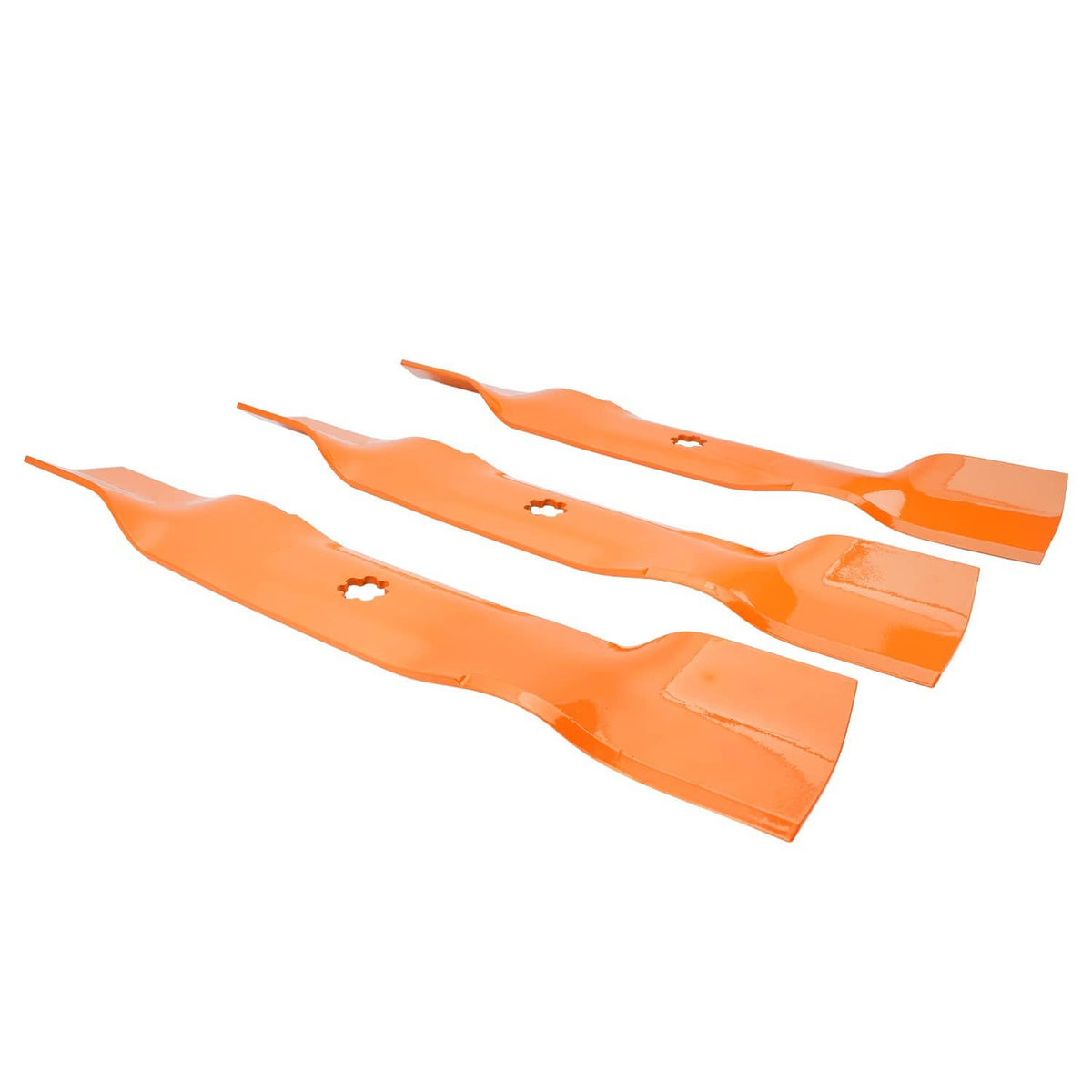 Bethesda Industrial GY20852 Mower Deck Blades Fit for John Deere 48 inch D140 E140 D160 (3Pack)
