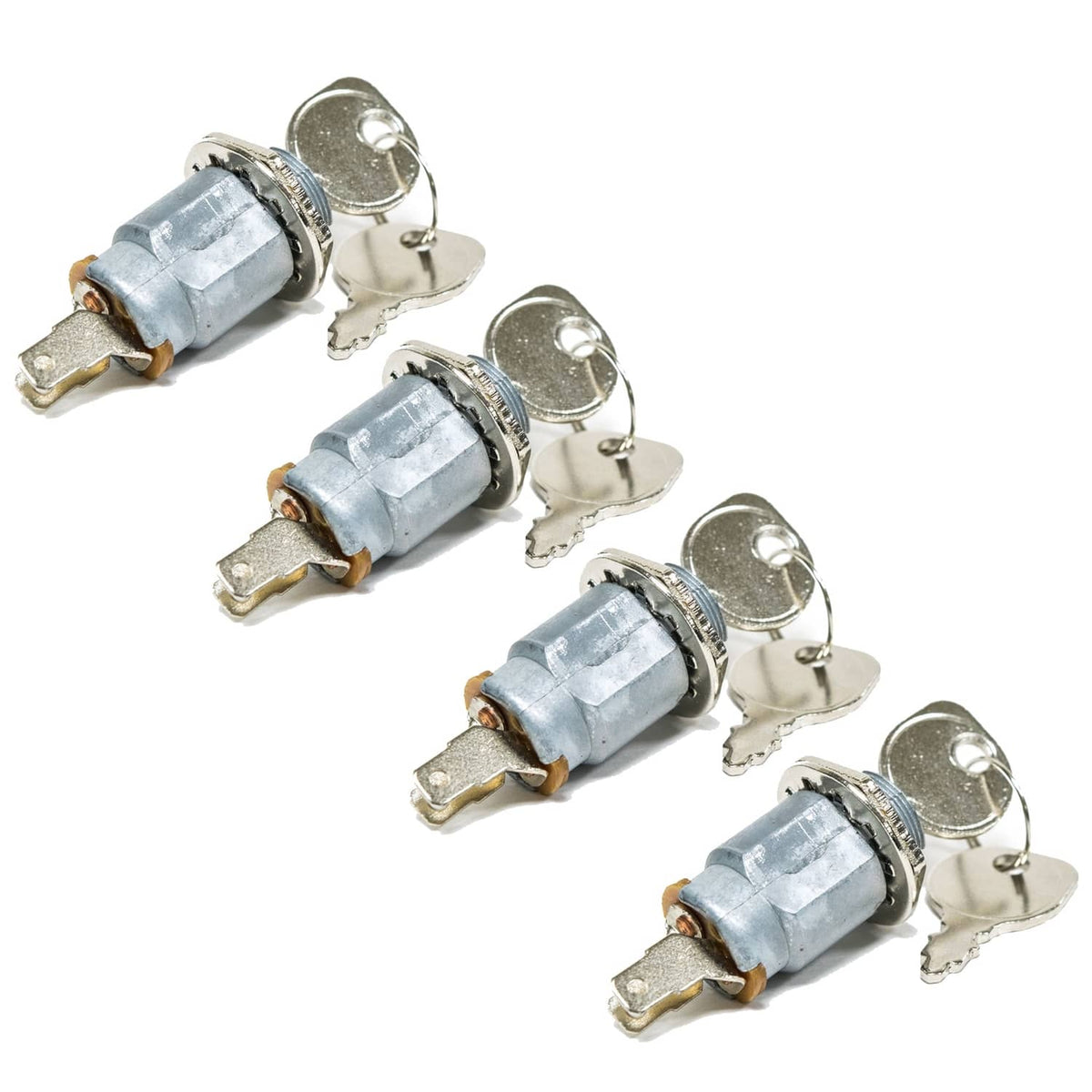 Bethesda Industrial 4PK Ignition Starter Key Switch For Scag 48609 AYP 135944 Snapper 7017817YP