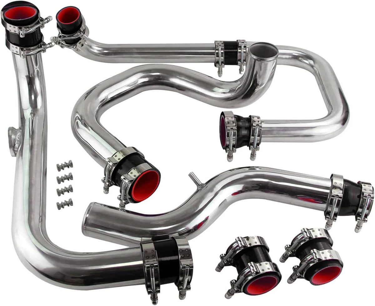 Bethesda Industrial New Intercooler Pipe Tube Kit for Honda Civic 1992-2000 Acura Integra 1994-2001