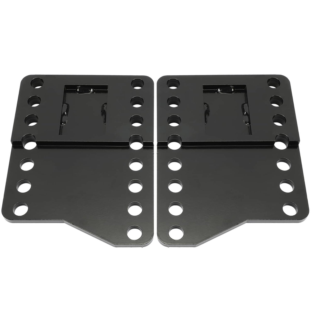 Bethesda Industrial Universal Black Steel Snowplow part Mount Drop Brackets Lift Extension Kit