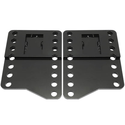 Bethesda Industrial Universal Black Steel Snowplow part Mount Drop Brackets Lift Extension Kit