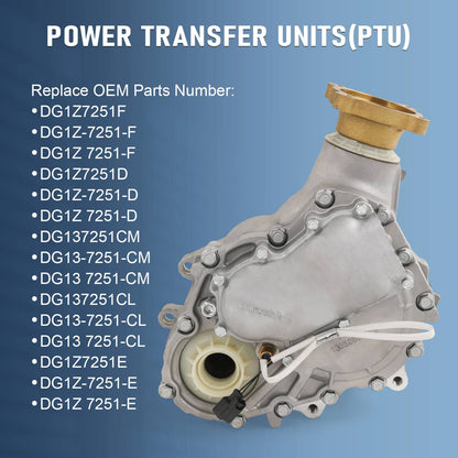 Bethesda Industrial NEW Transfer Case For Ford Explorer 3.5L 2016-2019 DG1Z7251F DG1Z7251D B601323