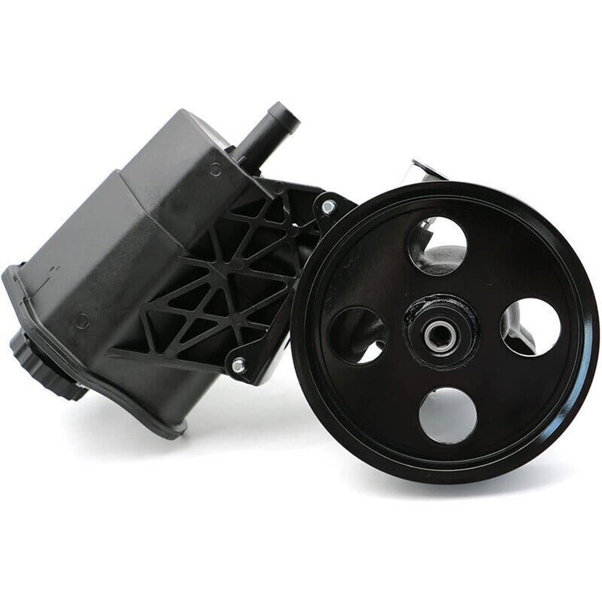 Bethesda Industrial New Power Steering Pump w/ Reservoir & Pulley For 04-07 Dodge Ram 1500 3.7L 4.7L