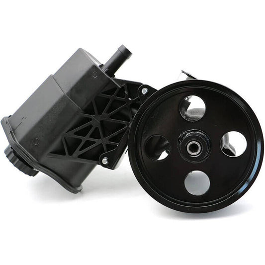 Bethesda Industrial New Power Steering Pump w/ Reservoir & Pulley For 04-07 Dodge Ram 1500 3.7L 4.7L